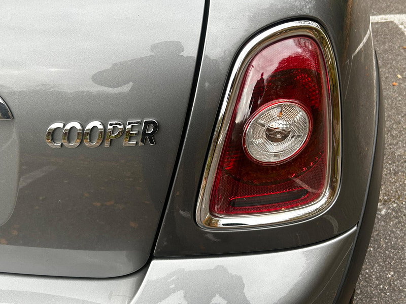 MINI Hatch 1.6 Cooper Graphite Euro 4 3dr 3dr Manual 2026