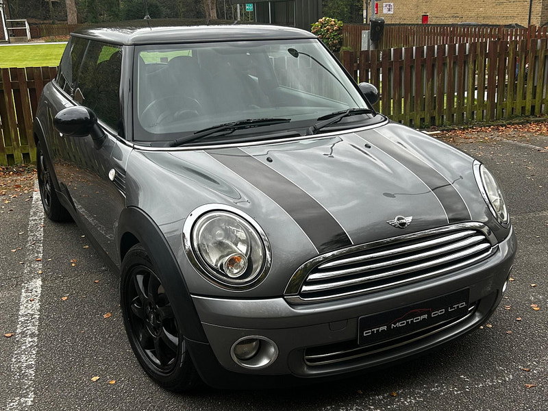 MINI Hatch 1.6 Cooper Graphite Euro 4 3dr 3dr Manual 2026
