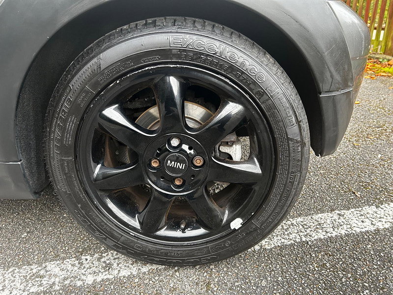 MINI Hatch 1.6 Cooper Graphite Euro 4 3dr 3dr Manual 2026