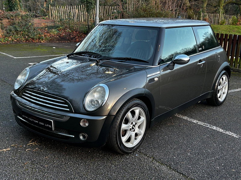 MINI Hatch 1.6 Cooper Park Lane Euro 4 3dr 3dr Manual 2026