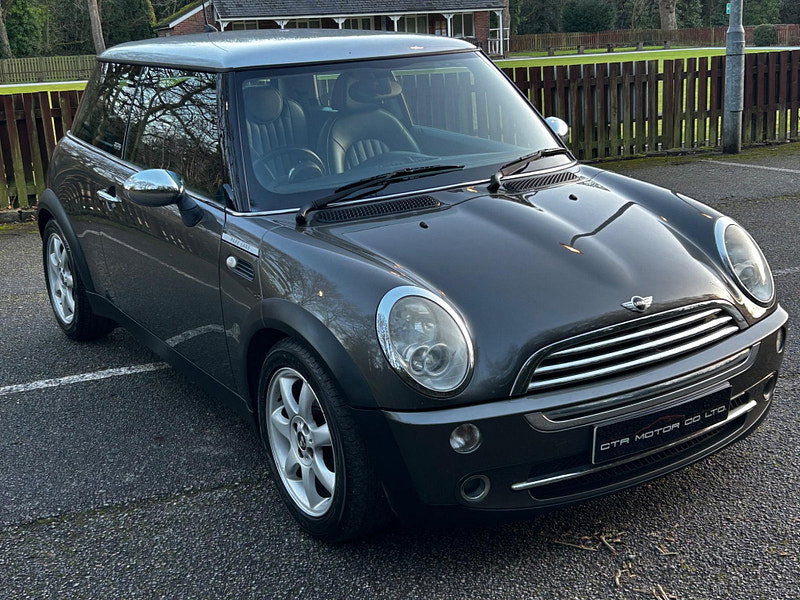 MINI Hatch 1.6 Cooper Park Lane Euro 4 3dr 3dr Manual 2026