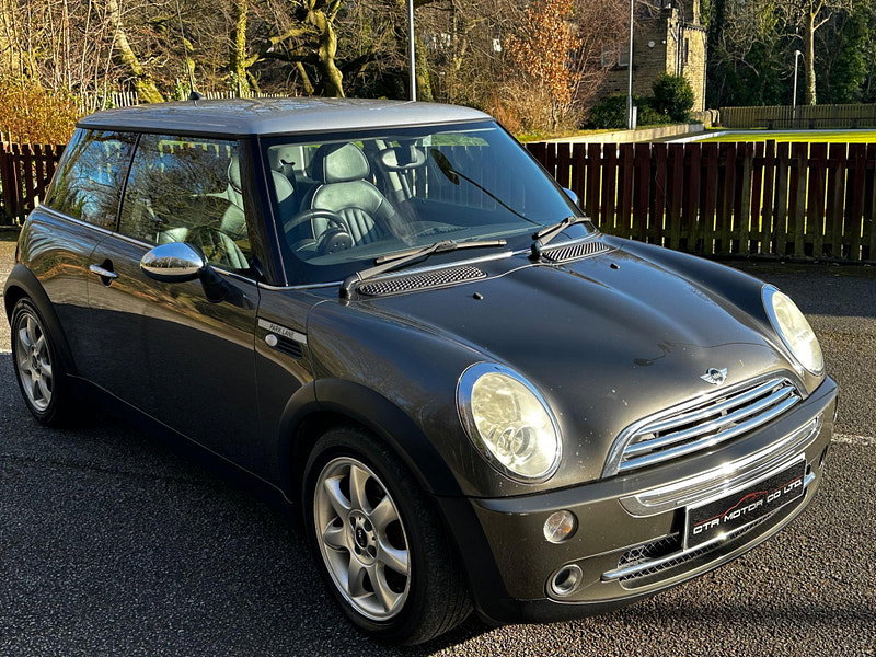MINI Hatch 1.6 Cooper Park Lane Euro 4 3dr 3dr Manual 2026
