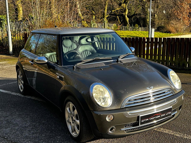 MINI Hatch 1.6 Cooper Park Lane Euro 4 3dr 3dr Manual 2026