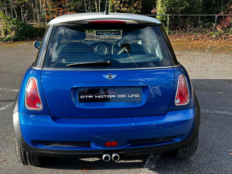 MINI Hatch 1.6 Cooper S Euro 4 3dr 3dr Manual 2026