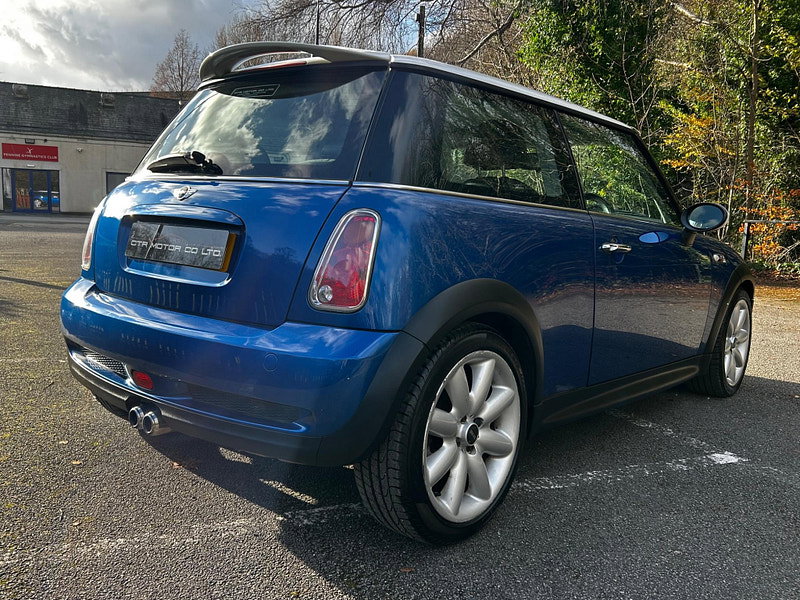MINI Hatch 1.6 Cooper S Euro 4 3dr 3dr Manual 2026