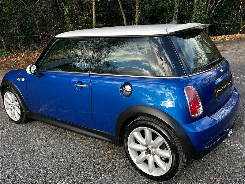MINI Hatch 1.6 Cooper S Euro 4 3dr 3dr Manual 2026