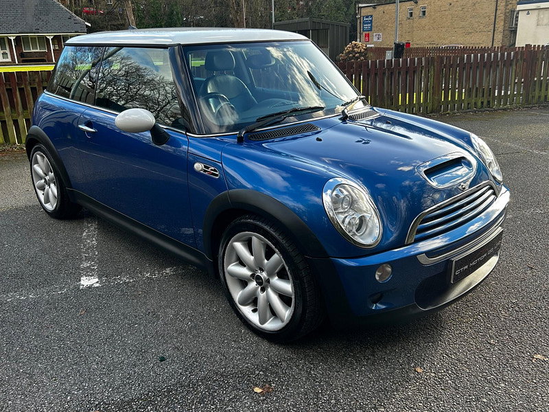 MINI Hatch 1.6 Cooper S Euro 4 3dr 3dr Manual 2026