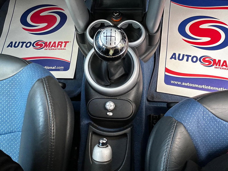 MINI Hatch 1.6 Cooper S Euro 4 3dr 3dr Manual 2026