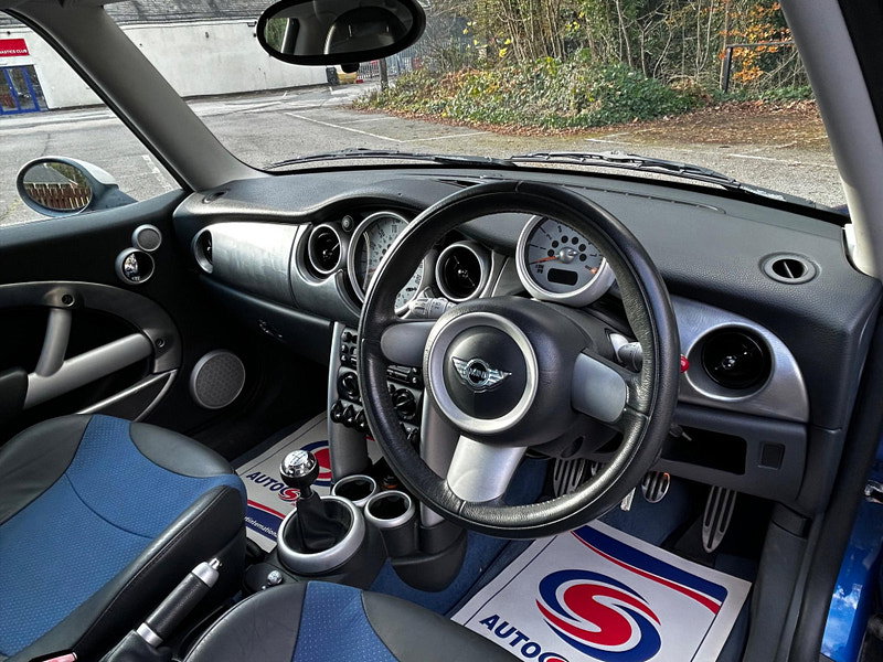 MINI Hatch 1.6 Cooper S Euro 4 3dr 3dr Manual 2026