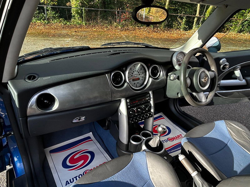 MINI Hatch 1.6 Cooper S Euro 4 3dr 3dr Manual 2026