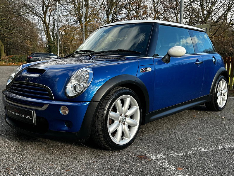 MINI Hatch 1.6 Cooper S Euro 4 3dr 3dr Manual 2026