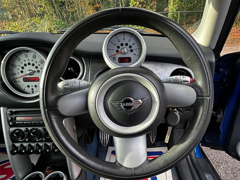 MINI Hatch 1.6 Cooper S Euro 4 3dr 3dr Manual 2026