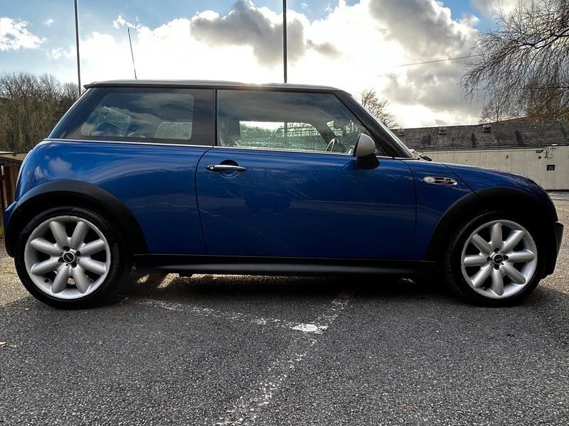 MINI Hatch 1.6 Cooper S Euro 4 3dr 3dr Manual 2026