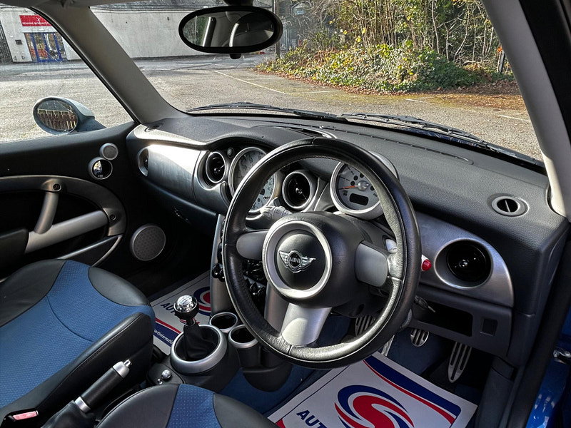 MINI Hatch 1.6 Cooper S Euro 4 3dr 3dr Manual 2026