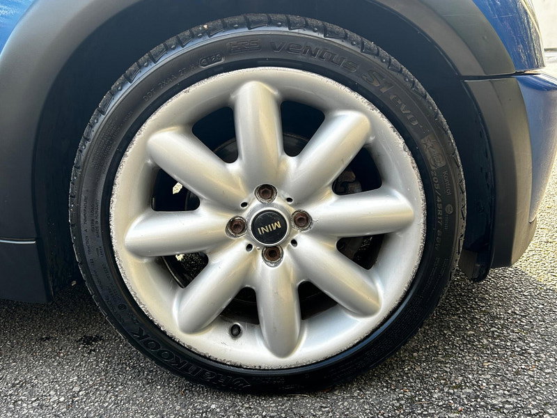 MINI Hatch 1.6 Cooper S Euro 4 3dr 3dr Manual 2026