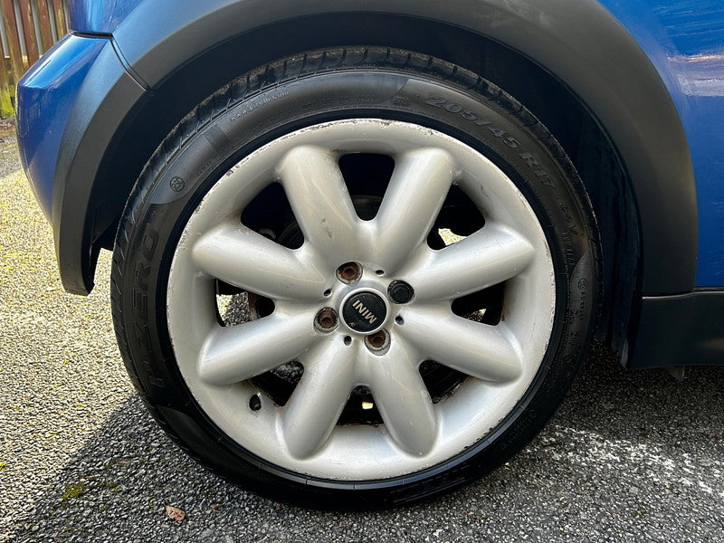 MINI Hatch 1.6 Cooper S Euro 4 3dr 3dr Manual 2026