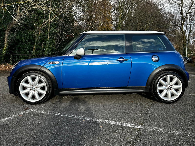 MINI Hatch 1.6 Cooper S Euro 4 3dr 3dr Manual 2026