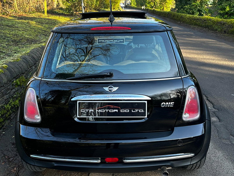 MINI Hatch 1.6 One Euro 4 3dr 3dr Manual 2026