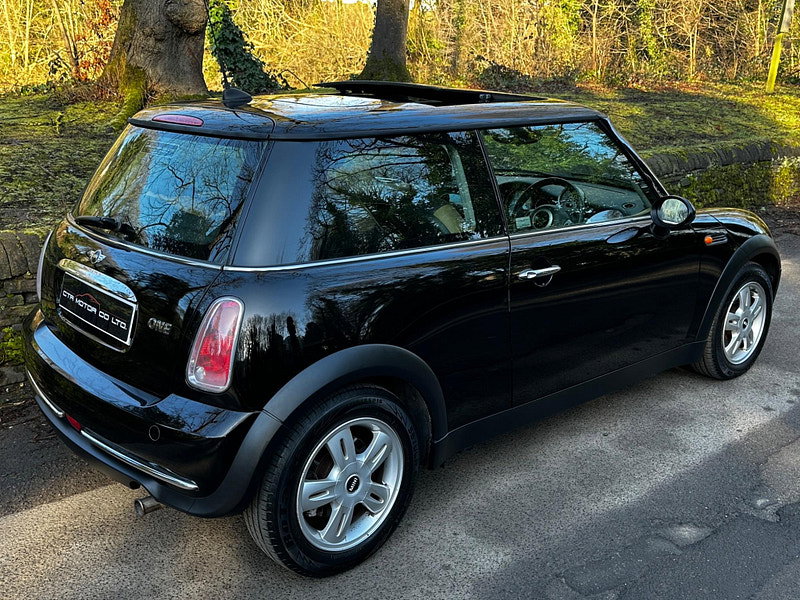 MINI Hatch 1.6 One Euro 4 3dr 3dr Manual 2026