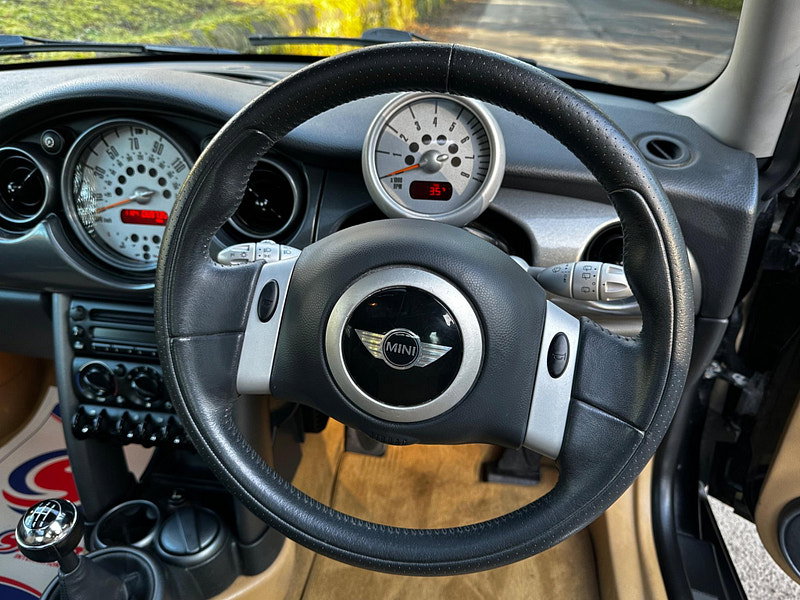 MINI Hatch 1.6 One Euro 4 3dr 3dr Manual 2026