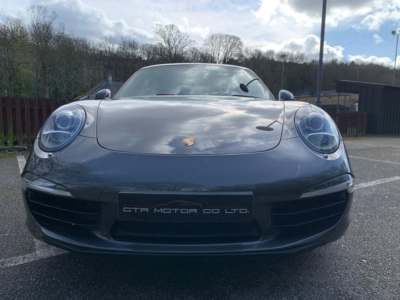 Porsche 911 3.8 991 Carrera S PDK Euro 5 (s/s) 2dr 2dr Automatic 2026