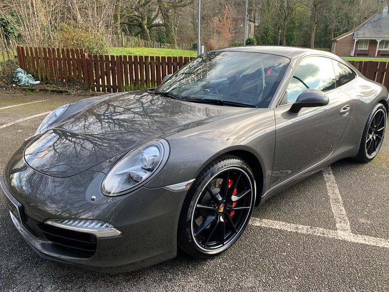 Porsche 911 3.8 991 Carrera S PDK Euro 5 (s/s) 2dr 2dr Automatic 2026