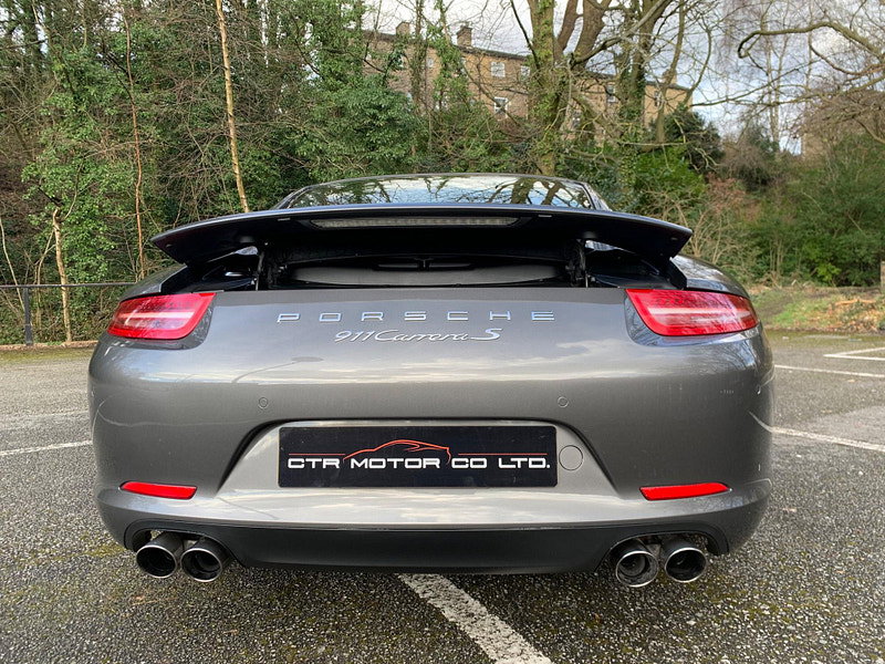 Porsche 911 3.8 991 Carrera S PDK Euro 5 (s/s) 2dr 2dr Automatic 2026