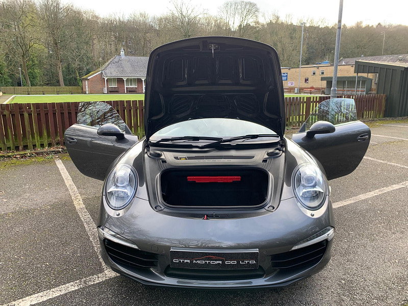 Porsche 911 3.8 991 Carrera S PDK Euro 5 (s/s) 2dr 2dr Automatic 2026