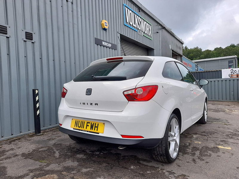 Seat Ibiza 1.4 16V Sport Sport Coupe Euro 5 3dr 3dr Manual 2025