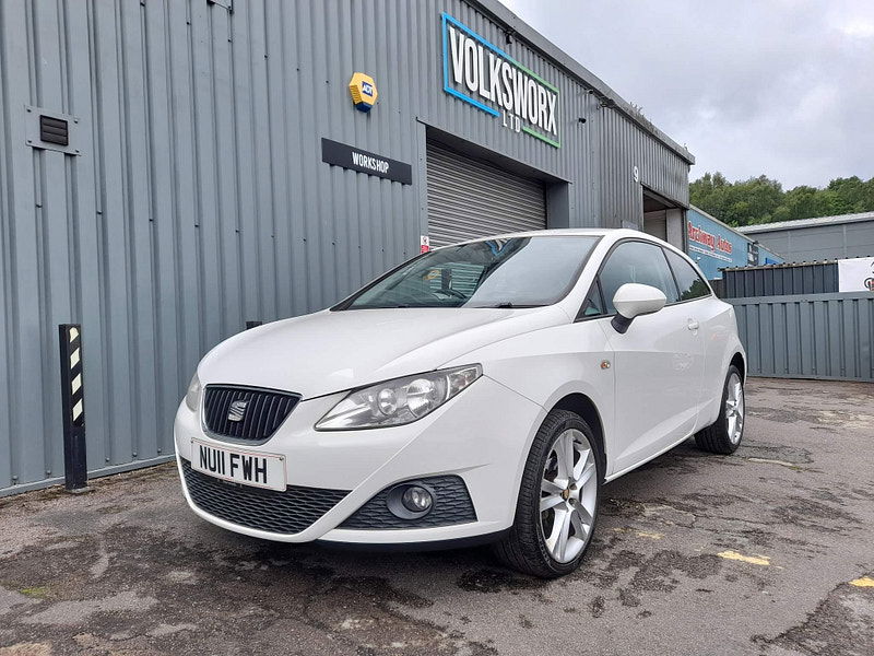 Seat Ibiza 1.4 16V Sport Sport Coupe Euro 5 3dr 3dr Manual 2025