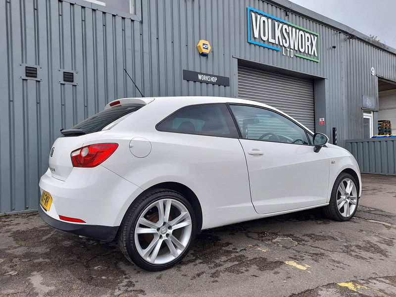 Seat Ibiza 1.4 16V Sport Sport Coupe Euro 5 3dr 3dr Manual 2025