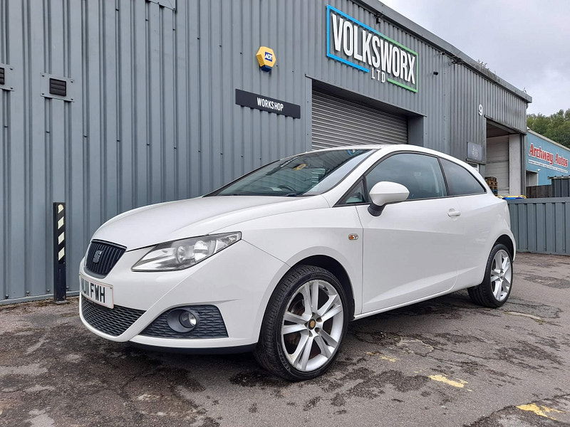 Seat Ibiza 1.4 16V Sport Sport Coupe Euro 5 3dr 3dr Manual 2025