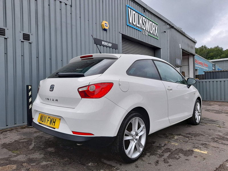 Seat Ibiza 1.4 16V Sport Sport Coupe Euro 5 3dr 3dr Manual 2025