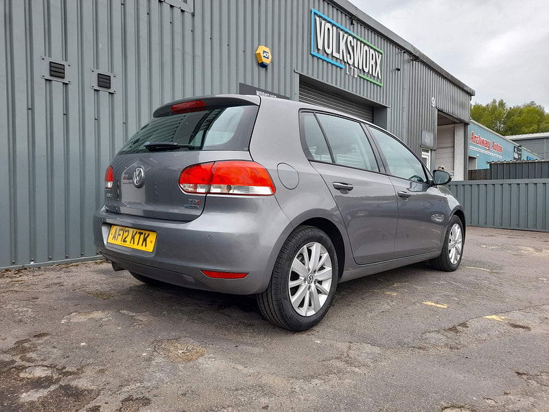 Volkswagen Golf 1.6 TDI BlueMotion Tech Match Euro 5 (s/s) 5dr 5dr Manual 2025