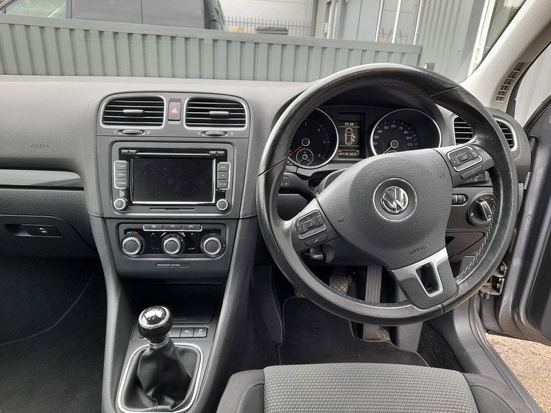 Volkswagen Golf 1.6 TDI BlueMotion Tech Match Euro 5 (s/s) 5dr 5dr Manual 2025