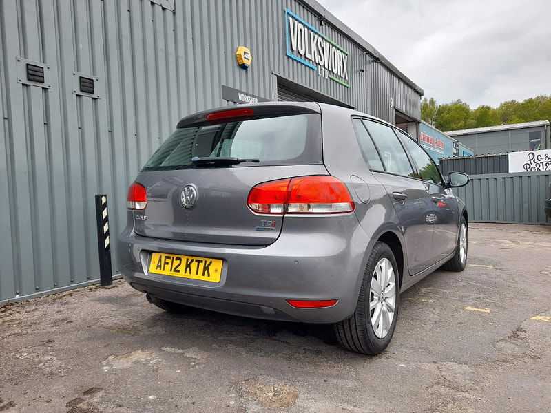 Volkswagen Golf 1.6 TDI BlueMotion Tech Match Euro 5 (s/s) 5dr 5dr Manual 2025