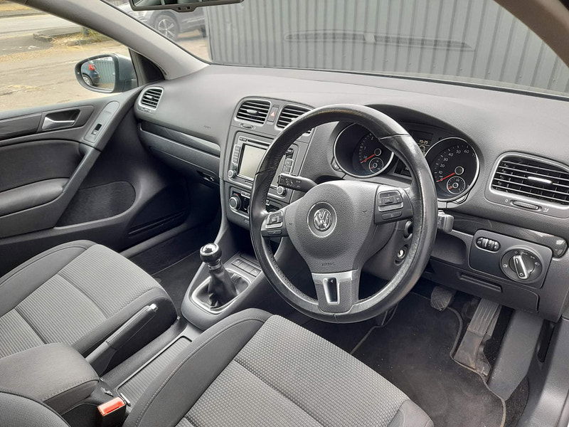 Volkswagen Golf 1.6 TDI BlueMotion Tech Match Euro 5 (s/s) 5dr 5dr Manual 2025