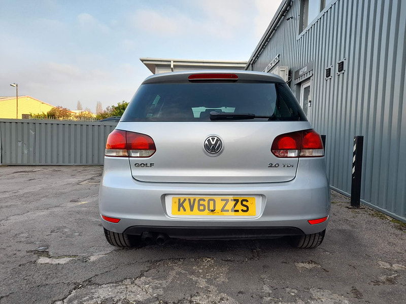 Volkswagen Golf 2.0 TDI BlueMotion Tech GT Euro 5 (s/s) 5dr 5dr Manual 2025