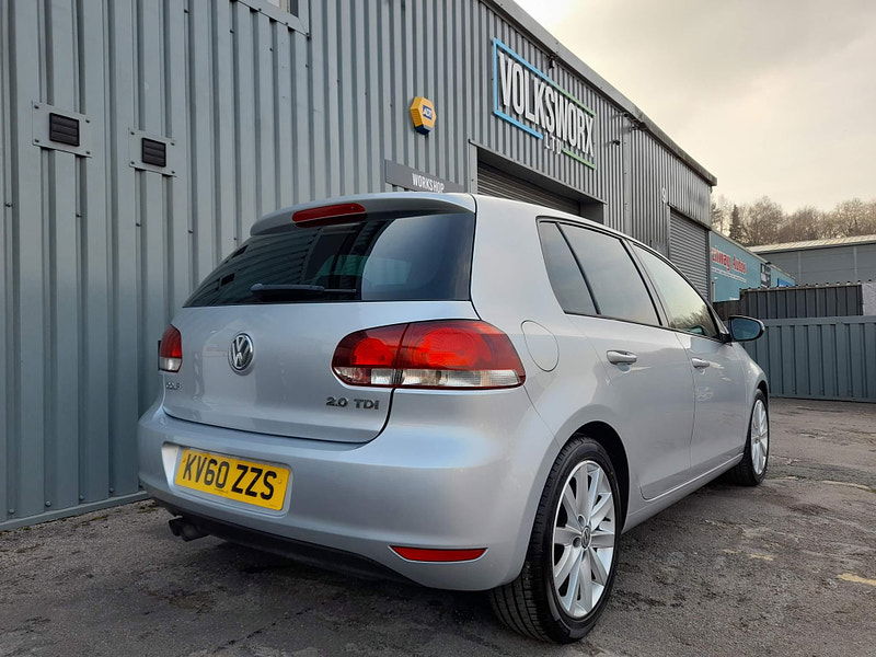 Volkswagen Golf 2.0 TDI BlueMotion Tech GT Euro 5 (s/s) 5dr 5dr Manual 2025