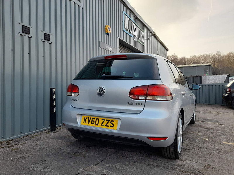 Volkswagen Golf 2.0 TDI BlueMotion Tech GT Euro 5 (s/s) 5dr 5dr Manual 2025