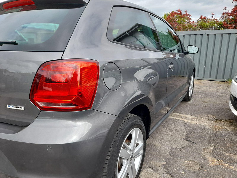 Volkswagen Polo 1.0 BlueMotion Tech Match Euro 6 (s/s) 3dr 3dr Manual 2026