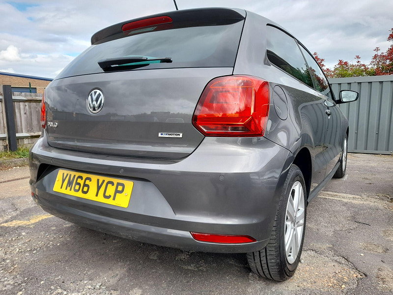 Volkswagen Polo 1.0 BlueMotion Tech Match Euro 6 (s/s) 3dr 3dr Manual 2026
