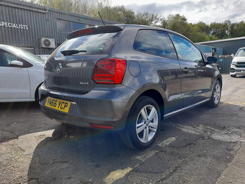 Volkswagen Polo 1.0 BlueMotion Tech Match Euro 6 (s/s) 3dr 3dr Manual 2026