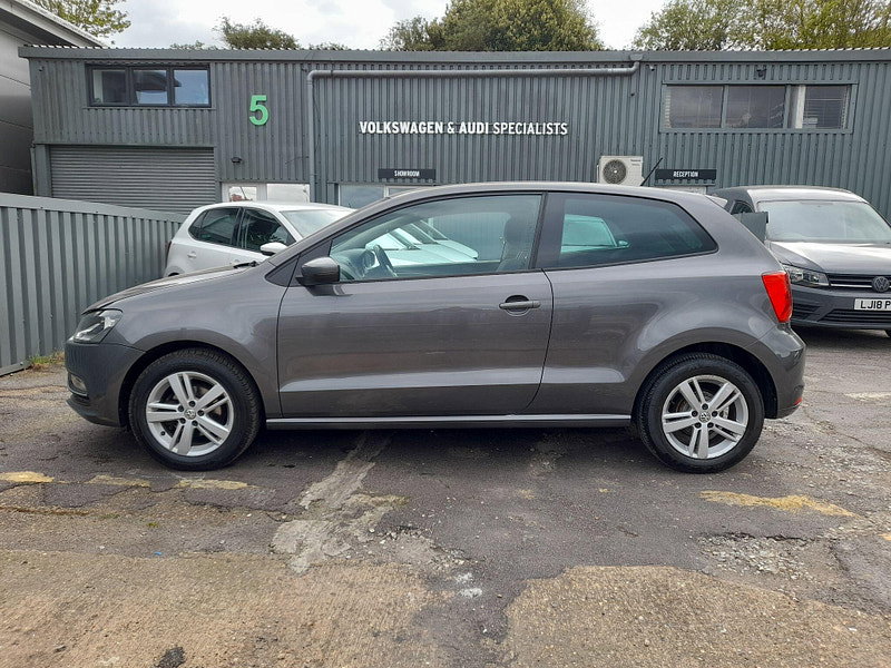 Volkswagen Polo 1.0 BlueMotion Tech Match Euro 6 (s/s) 3dr 3dr Manual 2026