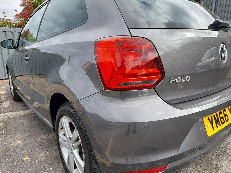 Volkswagen Polo 1.0 BlueMotion Tech Match Euro 6 (s/s) 3dr 3dr Manual 2026