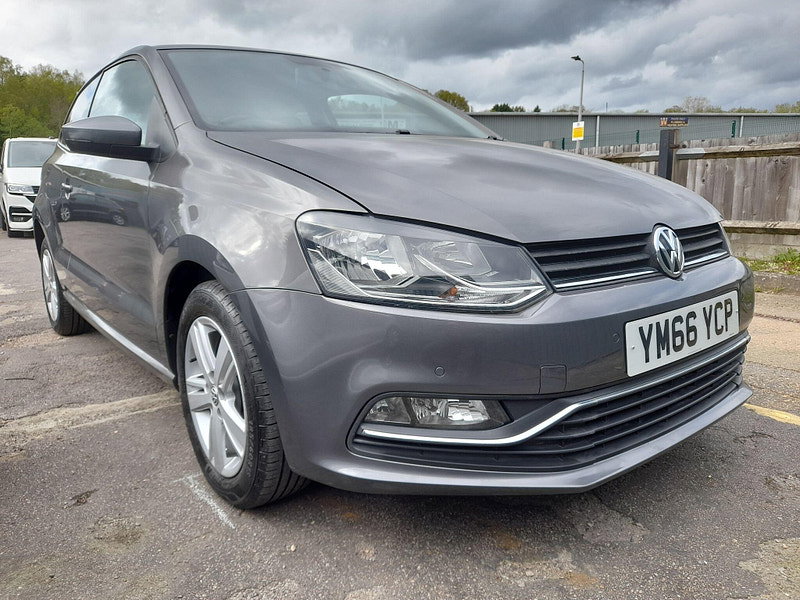 Volkswagen Polo 1.0 BlueMotion Tech Match Euro 6 (s/s) 3dr 3dr Manual 2026