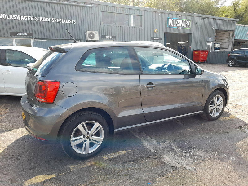 Volkswagen Polo 1.0 BlueMotion Tech Match Euro 6 (s/s) 3dr 3dr Manual 2026