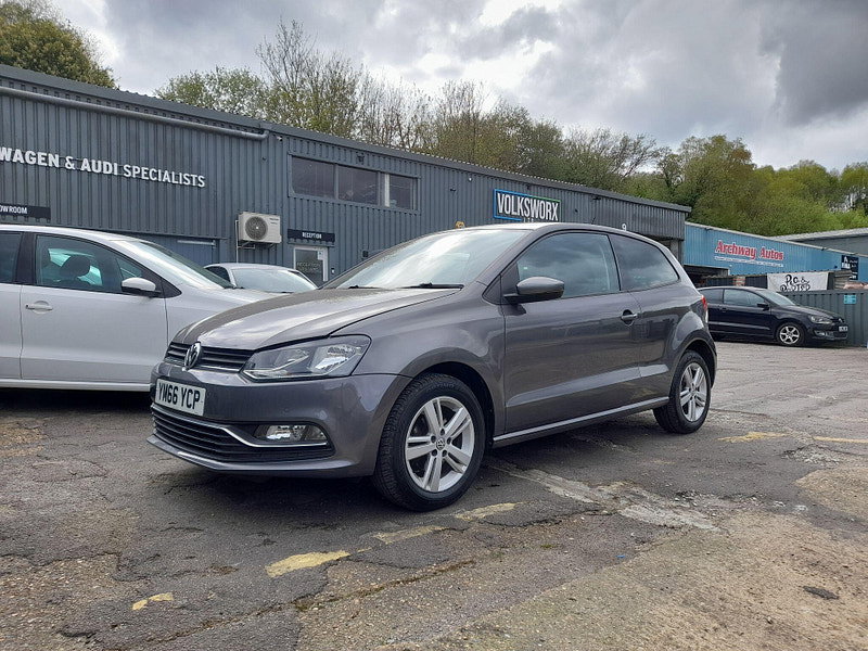 Volkswagen Polo 1.0 BlueMotion Tech Match Euro 6 (s/s) 3dr 3dr Manual 2026