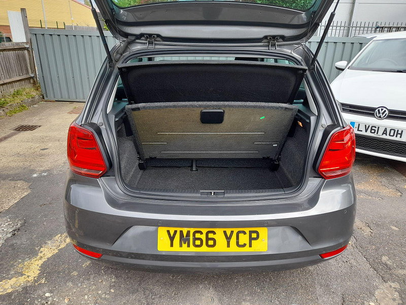 Volkswagen Polo 1.0 BlueMotion Tech Match Euro 6 (s/s) 3dr 3dr Manual 2026