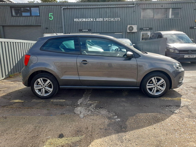 Volkswagen Polo 1.0 BlueMotion Tech Match Euro 6 (s/s) 3dr 3dr Manual 2026